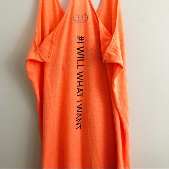 Under Armour Racer Back Tank - Picture 4 of 4